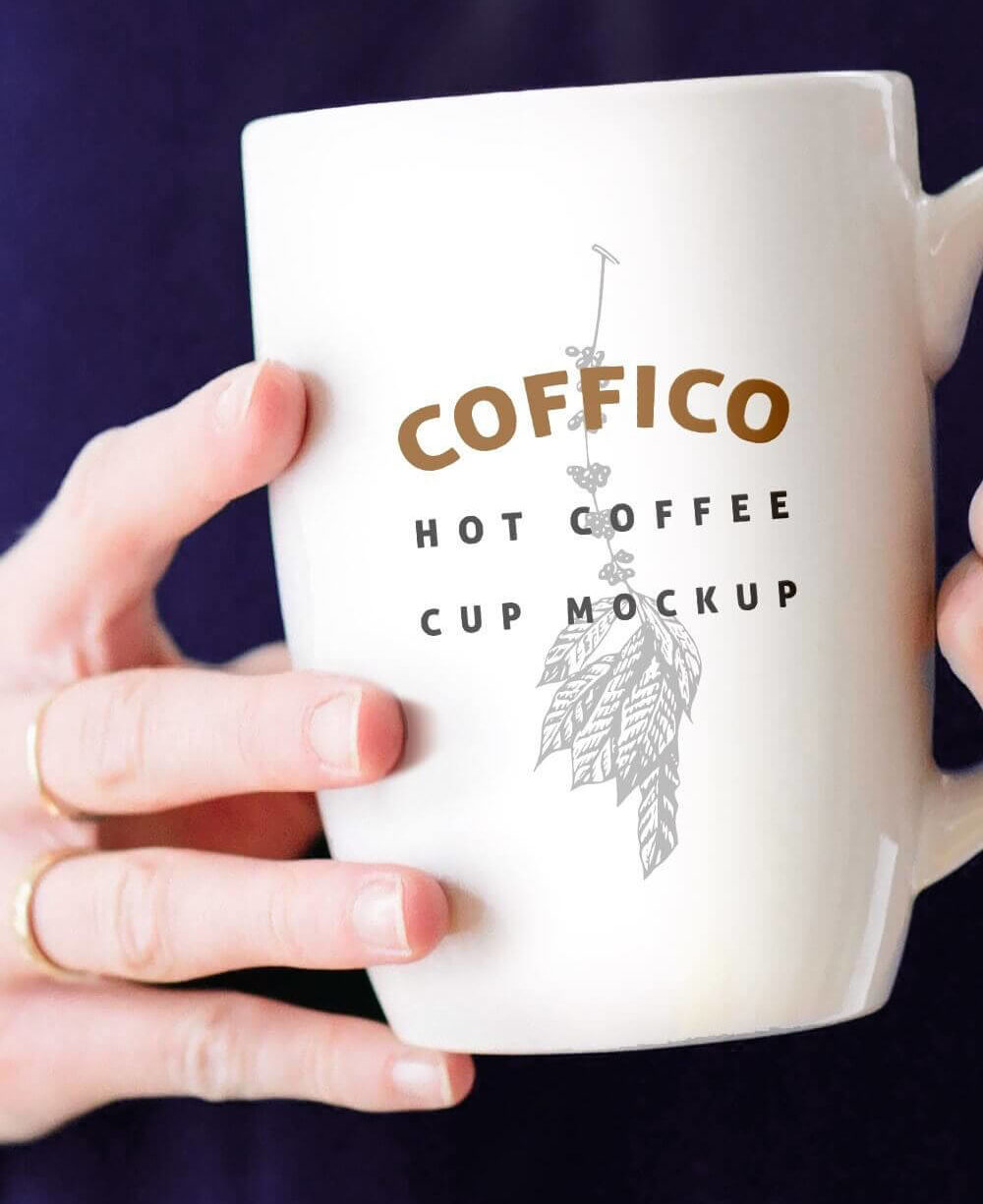 Download 6 Mockups de caneca free para deixar seu trabalho ainda mais profissional