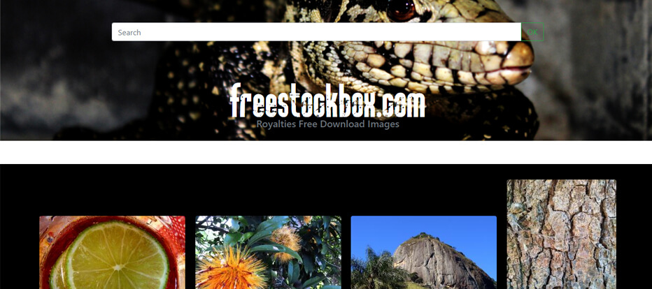 Banco de imagem gratuito - Free Stock box