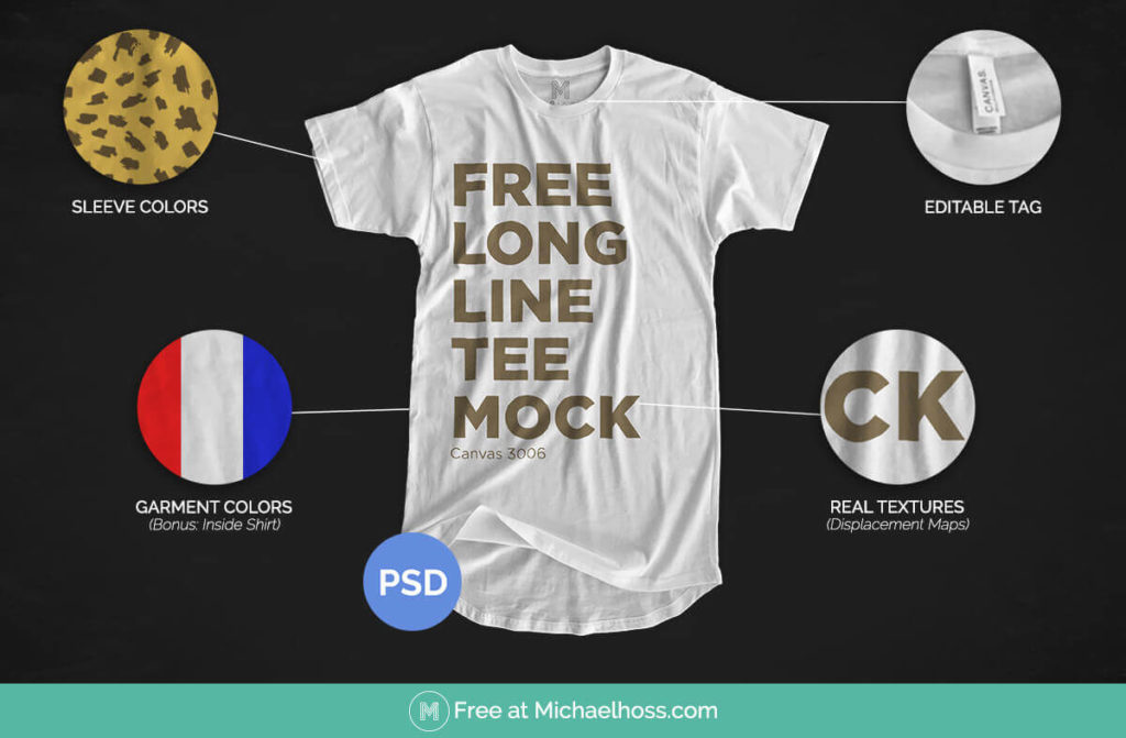 Download 7 modelos de mockup de camisa para baixar | A ideia digital