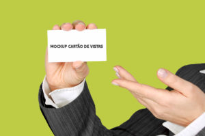 Leia mais sobre o artigo Vários modelos de Mockup de cartão de visita