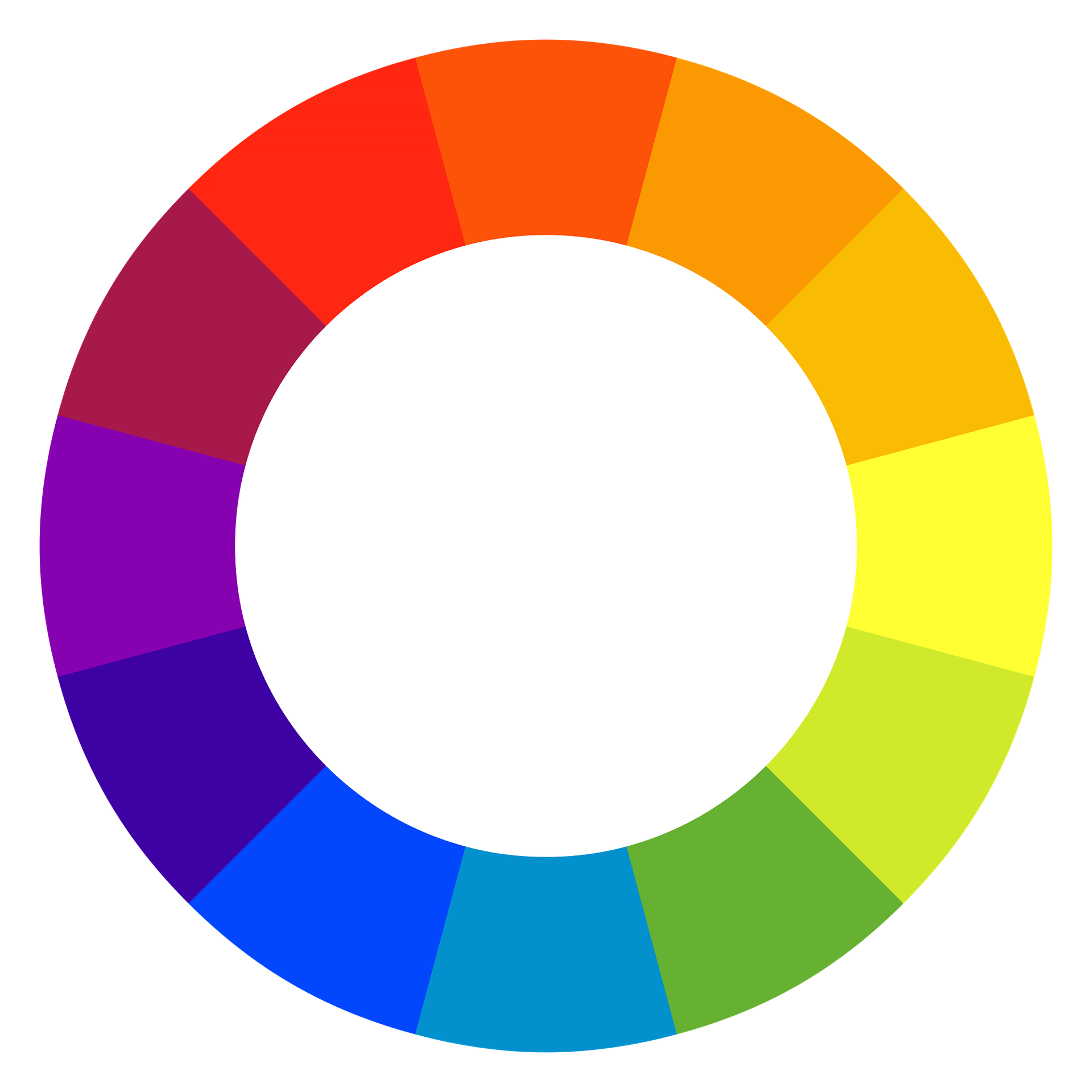 Você está visualizando atualmente A teoria das cores e seus elementos principais