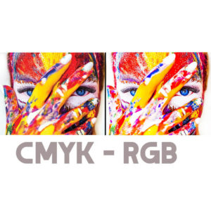 Leia mais sobre o artigo CMYK e RGB quando usar cada modo de cor? Confira em nosso guia!