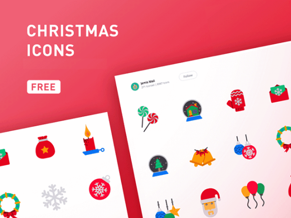 Você está visualizando atualmente Icones de natal gratuitos disponíveis para download