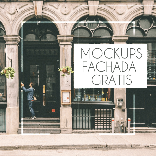 Você está visualizando atualmente Mockup fachada de loja em PSD: Confira alguns modelos free