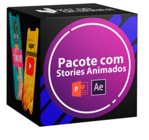 Leia mais sobre o artigo Pack de stories animados com +725 arquivos para seu kit designer