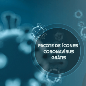 Leia mais sobre o artigo Ícones do coronavírus grátis e disponíveis para download