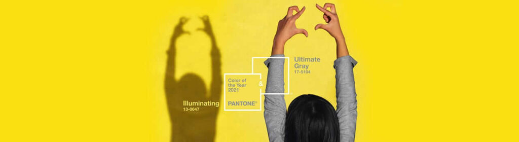 Cor Pantone -2021-ultimate-gray-illuminating-banner