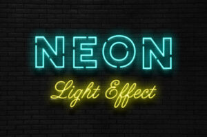 Leia mais sobre o artigo Efeito luz Neon Photoshop para baixar grátis
